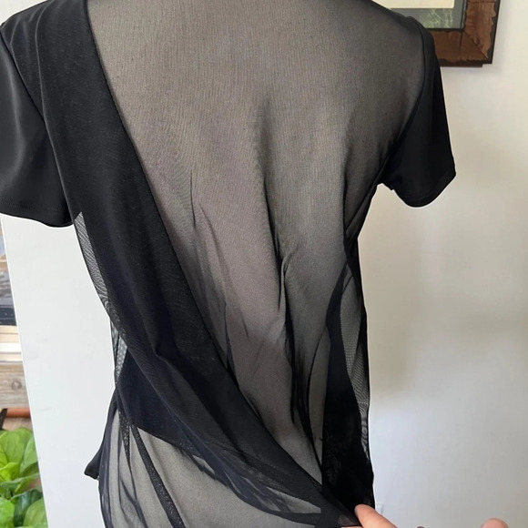 MICHAIL VEETA | DRESSY BLACK T-SHIRT M - Picture 7 of 7